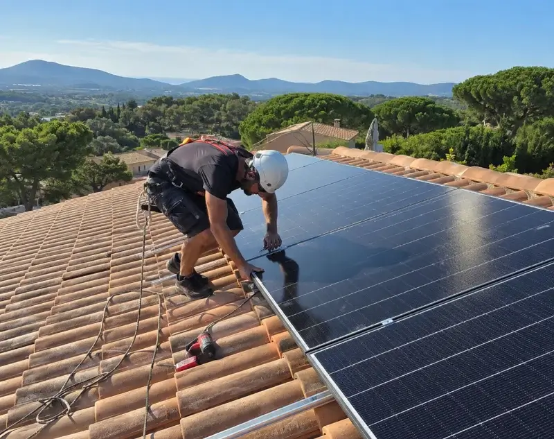 Installateur panneaux solaires Autichamp — pose photovoltaïque sur toiture
