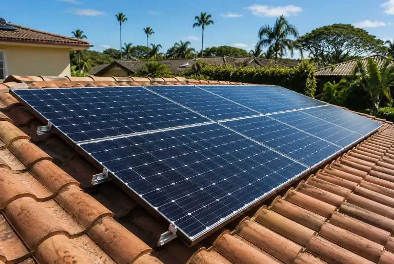 Installation de panneaux solaires à Autichamp