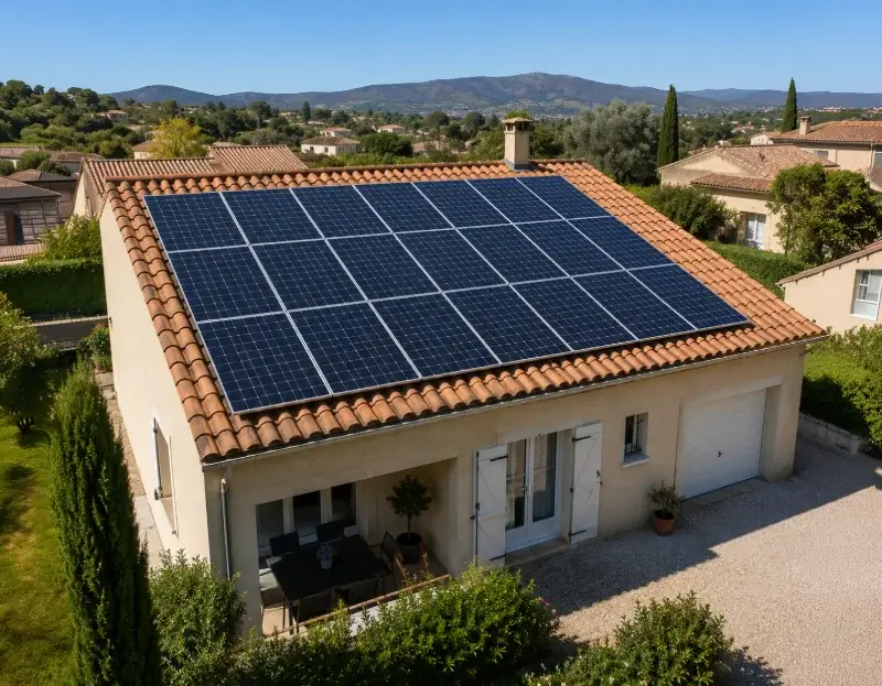 Prime à l'autoconsommation panneaux solaires Autichamp — aide financière de l'État